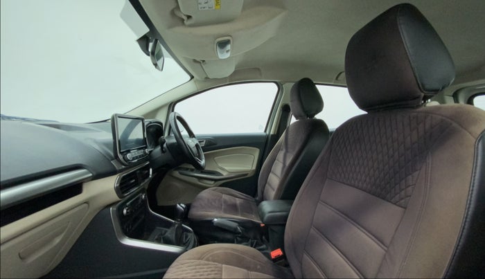 2019 Ford Ecosport TITANIUM 1.5L PETROL, Petrol, Manual, 74,900 km, Right Side Front Door Cabin