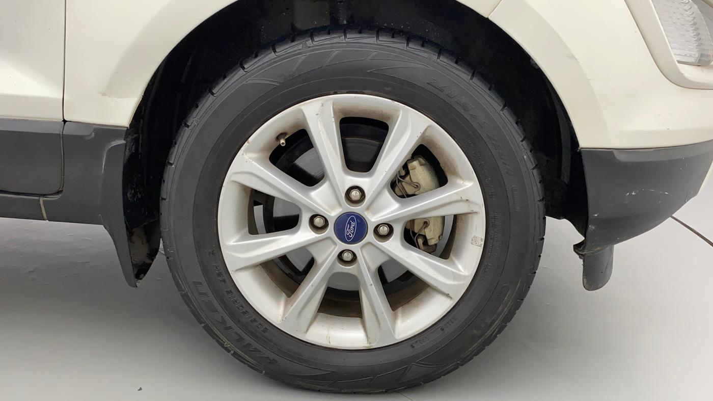 2019 Ford Ecosport TITANIUM 1.5L PETROL, Petrol, Manual, 74,900 km, Right Front Wheel