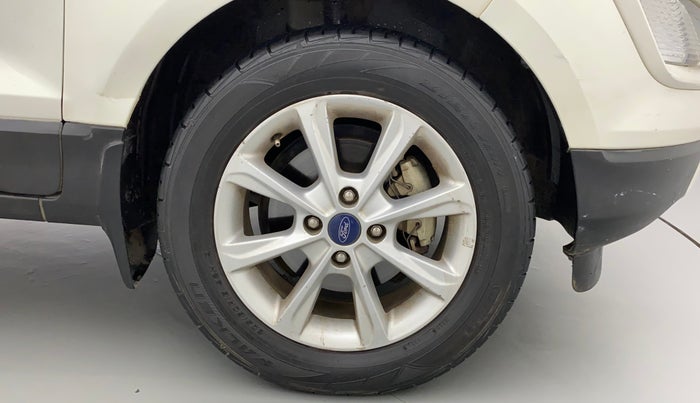 2019 Ford Ecosport TITANIUM 1.5L PETROL, Petrol, Manual, 74,900 km, Right Front Wheel