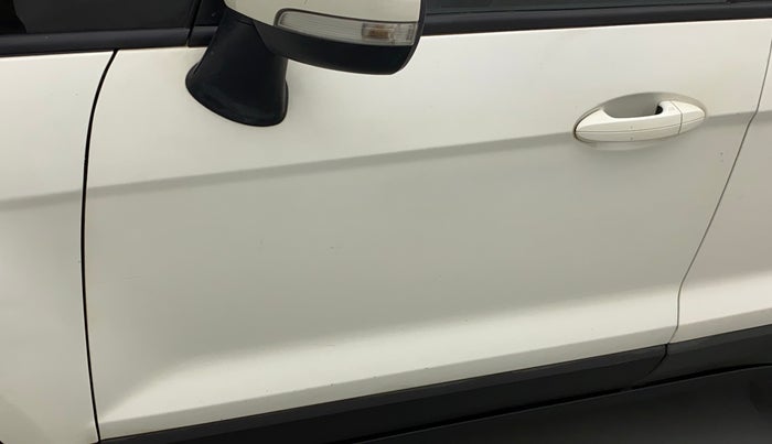 2019 Ford Ecosport TITANIUM 1.5L PETROL, Petrol, Manual, 74,900 km, Front passenger door - Minor scratches