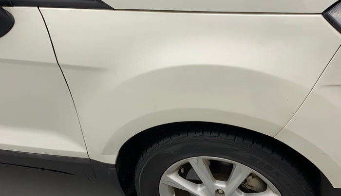 2019 Ford Ecosport TITANIUM 1.5L PETROL, Petrol, Manual, 74,900 km, Right fender - Minor scratches