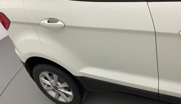 2019 Ford Ecosport TITANIUM 1.5L PETROL, Petrol, Manual, 74,900 km, Right rear door - Slightly dented
