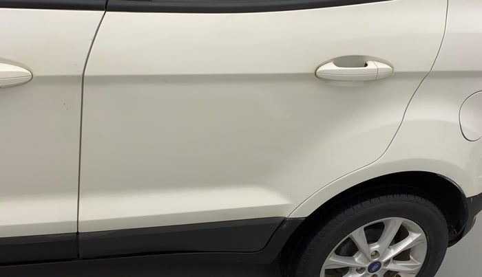 2019 Ford Ecosport TITANIUM 1.5L PETROL, Petrol, Manual, 74,900 km, Rear left door - Minor scratches