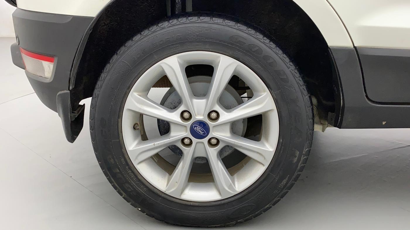 2019 Ford Ecosport TITANIUM 1.5L PETROL, Petrol, Manual, 74,900 km, Right Rear Wheel