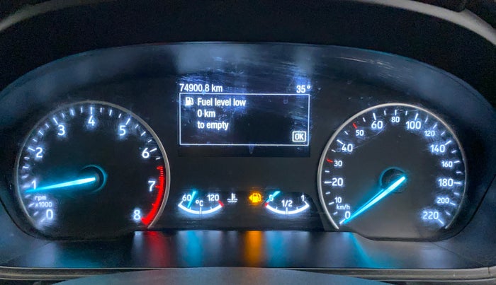 2019 Ford Ecosport TITANIUM 1.5L PETROL, Petrol, Manual, 74,900 km, Odometer Image