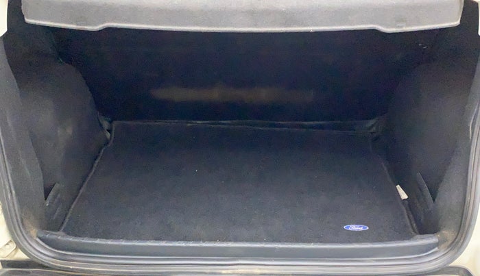 2019 Ford Ecosport TITANIUM 1.5L PETROL, Petrol, Manual, 74,900 km, Boot Inside