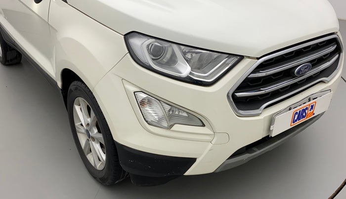 2019 Ford Ecosport TITANIUM 1.5L PETROL, Petrol, Manual, 74,900 km, Front bumper - Paint has minor damage