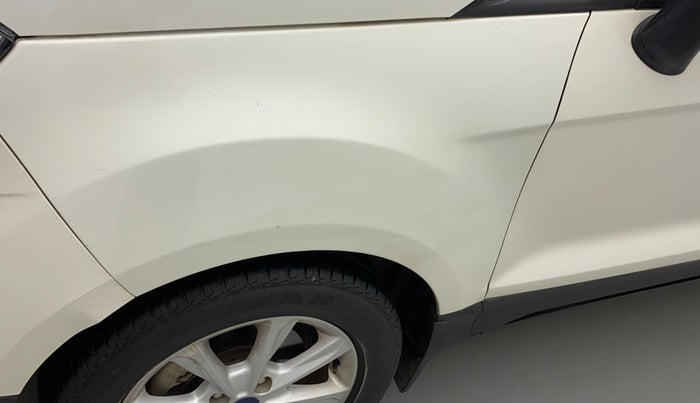 2019 Ford Ecosport TITANIUM 1.5L PETROL, Petrol, Manual, 74,900 km, Left fender - Minor scratches