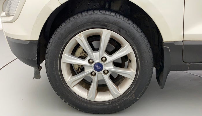 2019 Ford Ecosport TITANIUM 1.5L PETROL, Petrol, Manual, 74,900 km, Left Front Wheel