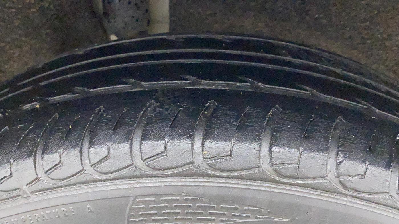 2019 Ford Ecosport TITANIUM 1.5L PETROL, Petrol, Manual, 74,900 km, Right Rear Tyre Tread