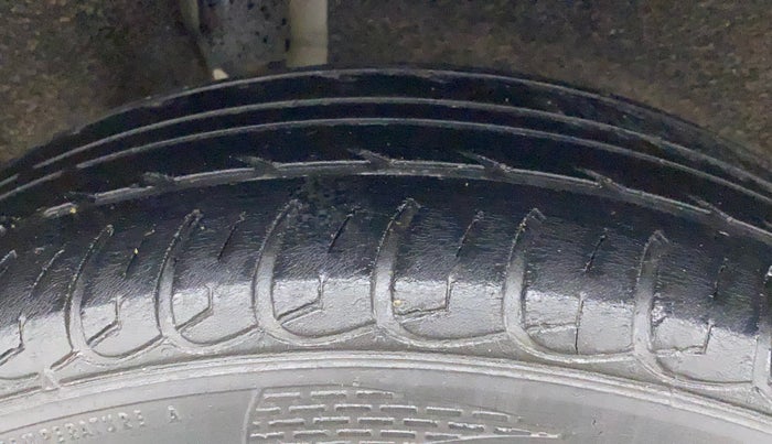 2019 Ford Ecosport TITANIUM 1.5L PETROL, Petrol, Manual, 74,900 km, Right Rear Tyre Tread