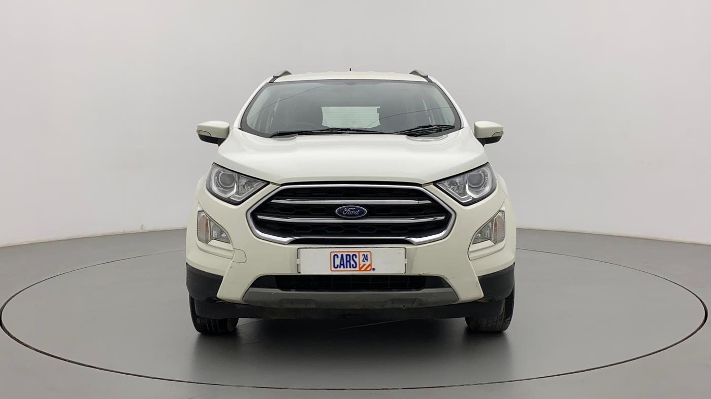 2019 Ford Ecosport TITANIUM 1.5L PETROL, Petrol, Manual, 74,900 km, Front