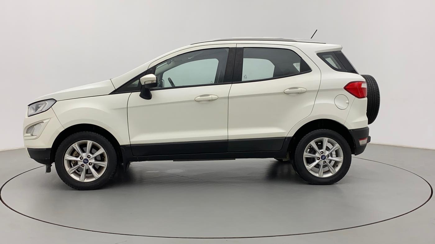 2019 Ford Ecosport TITANIUM 1.5L PETROL, Petrol, Manual, 74,900 km, Left Side