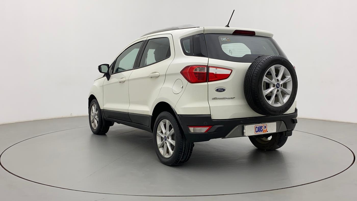 2019 Ford Ecosport TITANIUM 1.5L PETROL, Petrol, Manual, 74,900 km, Left Back Diagonal