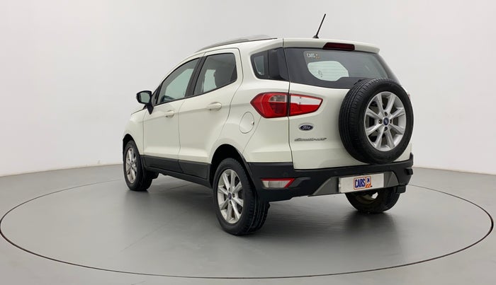 2019 Ford Ecosport TITANIUM 1.5L PETROL, Petrol, Manual, 74,900 km, Left Back Diagonal
