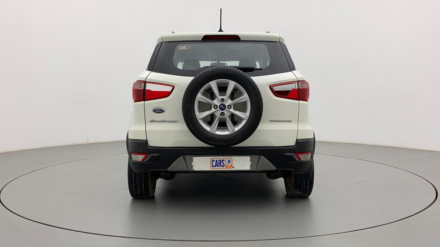 2019 Ford Ecosport TITANIUM 1.5L PETROL, Petrol, Manual, 74,900 km, Back/Rear