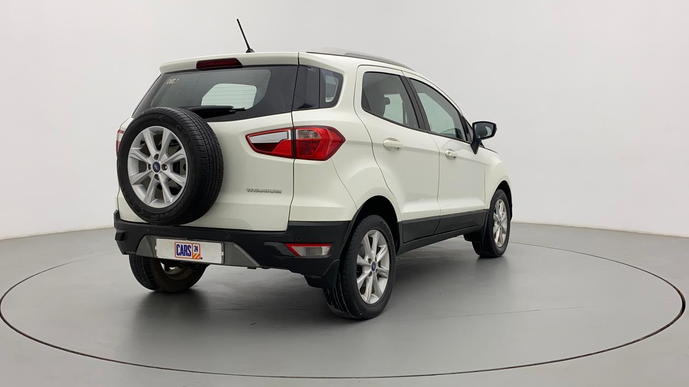 2019 Ford Ecosport TITANIUM 1.5L PETROL, Petrol, Manual, 74,900 km, Right Back Diagonal