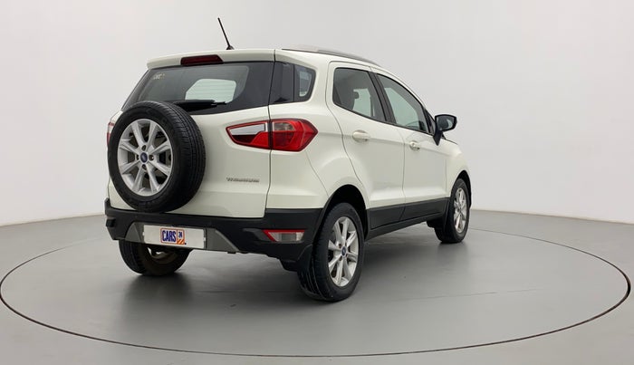 2019 Ford Ecosport TITANIUM 1.5L PETROL, Petrol, Manual, 74,900 km, Right Back Diagonal