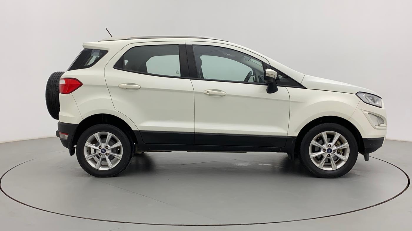 2019 Ford Ecosport TITANIUM 1.5L PETROL, Petrol, Manual, 74,900 km, Right Side View