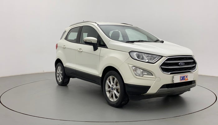 2019 Ford Ecosport TITANIUM 1.5L PETROL, Petrol, Manual, 74,900 km, Right Front Diagonal