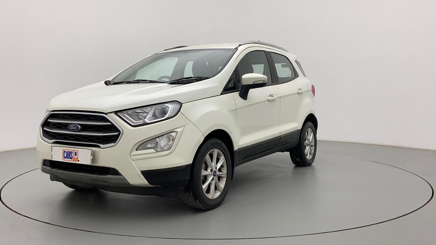 2019 Ford Ecosport TITANIUM 1.5L PETROL, Petrol, Manual, 74,900 km, Left Front Diagonal