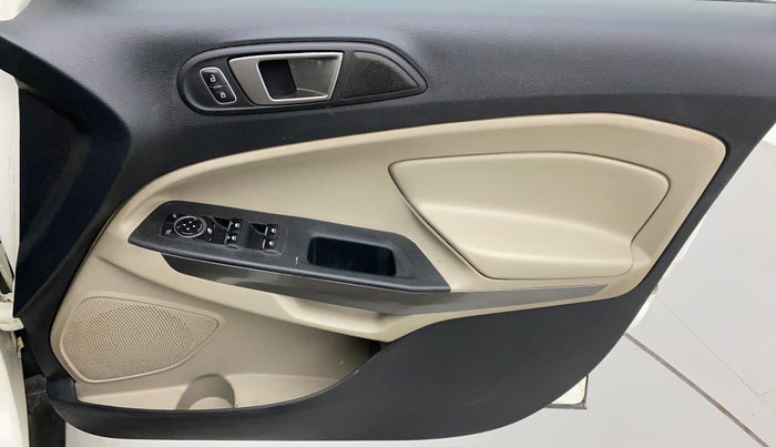 2019 Ford Ecosport TITANIUM 1.5L PETROL, Petrol, Manual, 74,900 km, Driver Side Door Panels Control