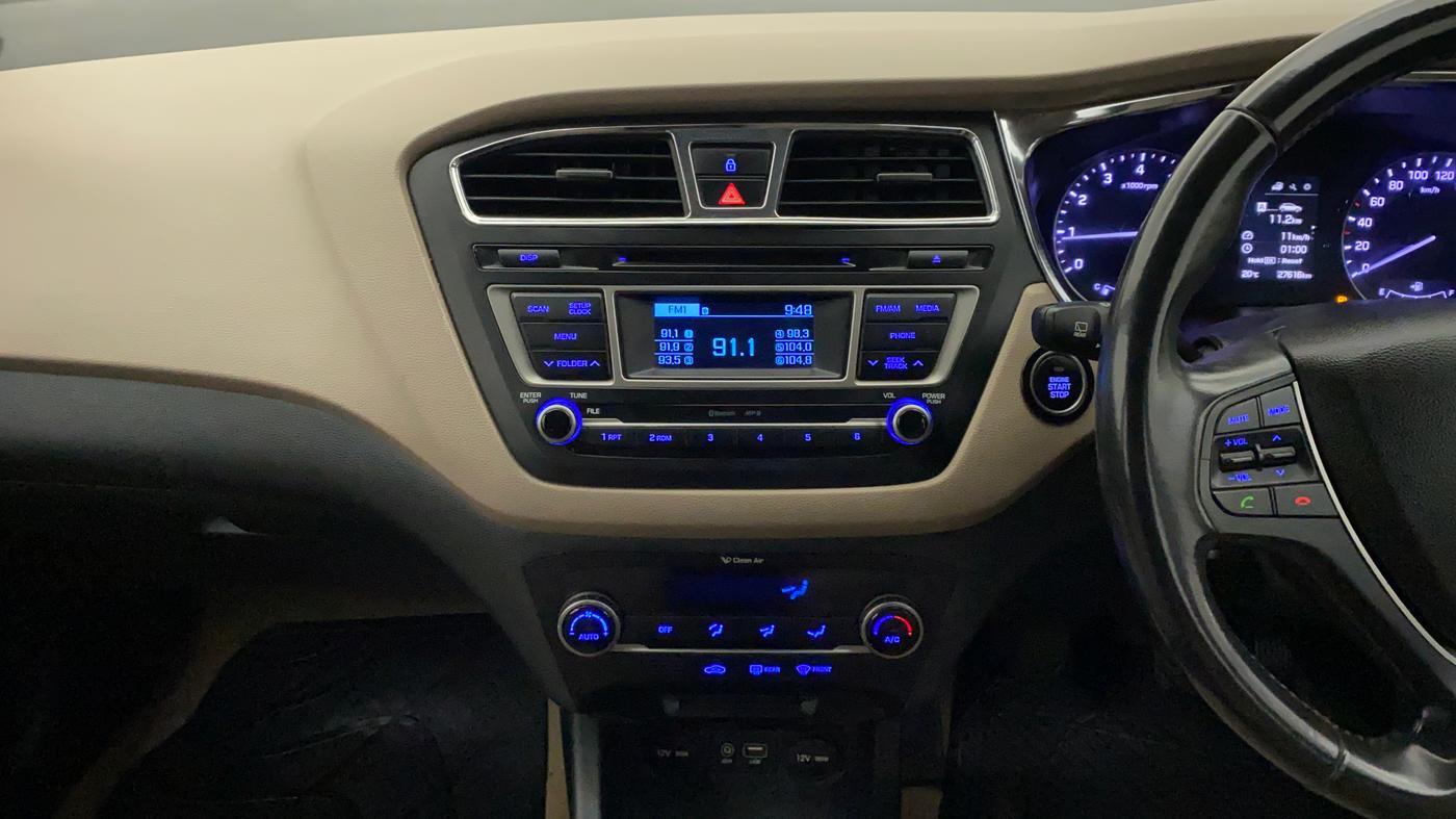 2015 Hyundai Elite i20 ASTA 1.2, Petrol, Manual, 27,696 km, Air Conditioner