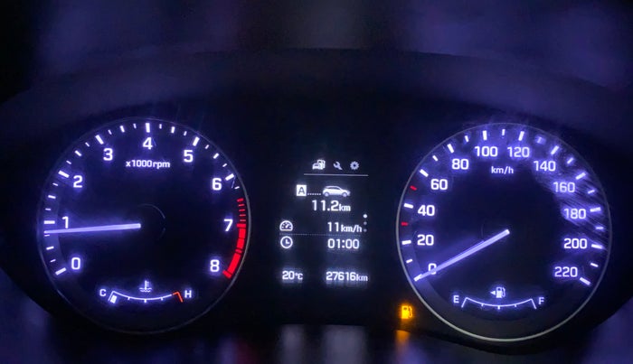 2015 Hyundai Elite i20 ASTA 1.2, Petrol, Manual, 27,696 km, Odometer Image