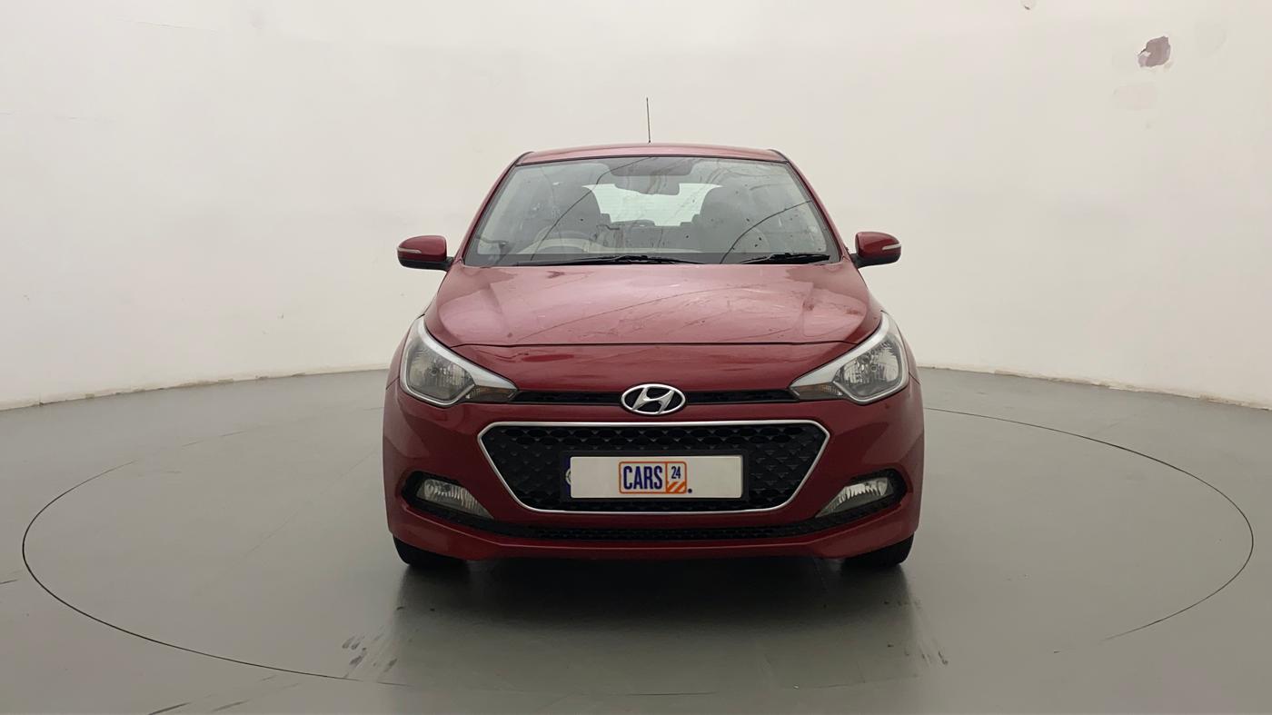 2015 Hyundai Elite i20 ASTA 1.2, Petrol, Manual, 27,696 km, Front
