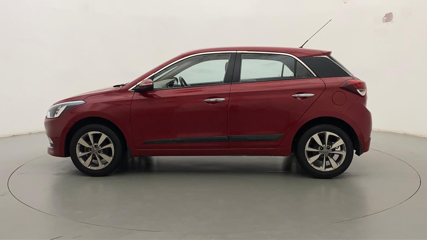 2015 Hyundai Elite i20 ASTA 1.2, Petrol, Manual, 27,696 km, Left Side