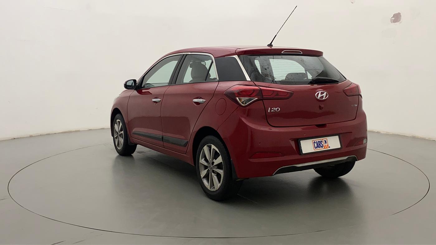 2015 Hyundai Elite i20 ASTA 1.2, Petrol, Manual, 27,696 km, Left Back Diagonal