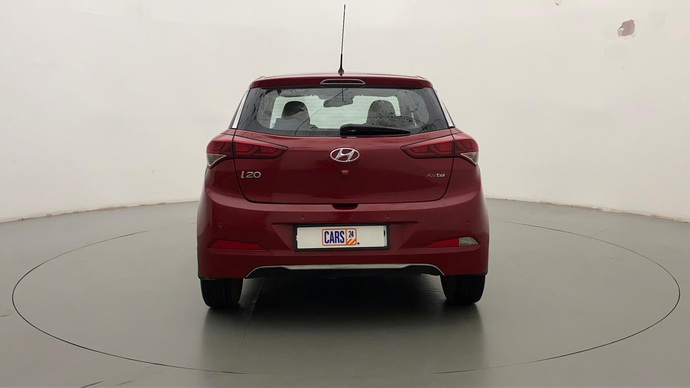2015 Hyundai Elite i20 ASTA 1.2, Petrol, Manual, 27,696 km, Back/Rear