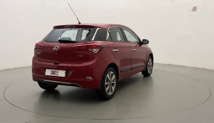 2015 Hyundai Elite i20 ASTA 1.2, Petrol, Manual, 27,696 km, Right Back Diagonal