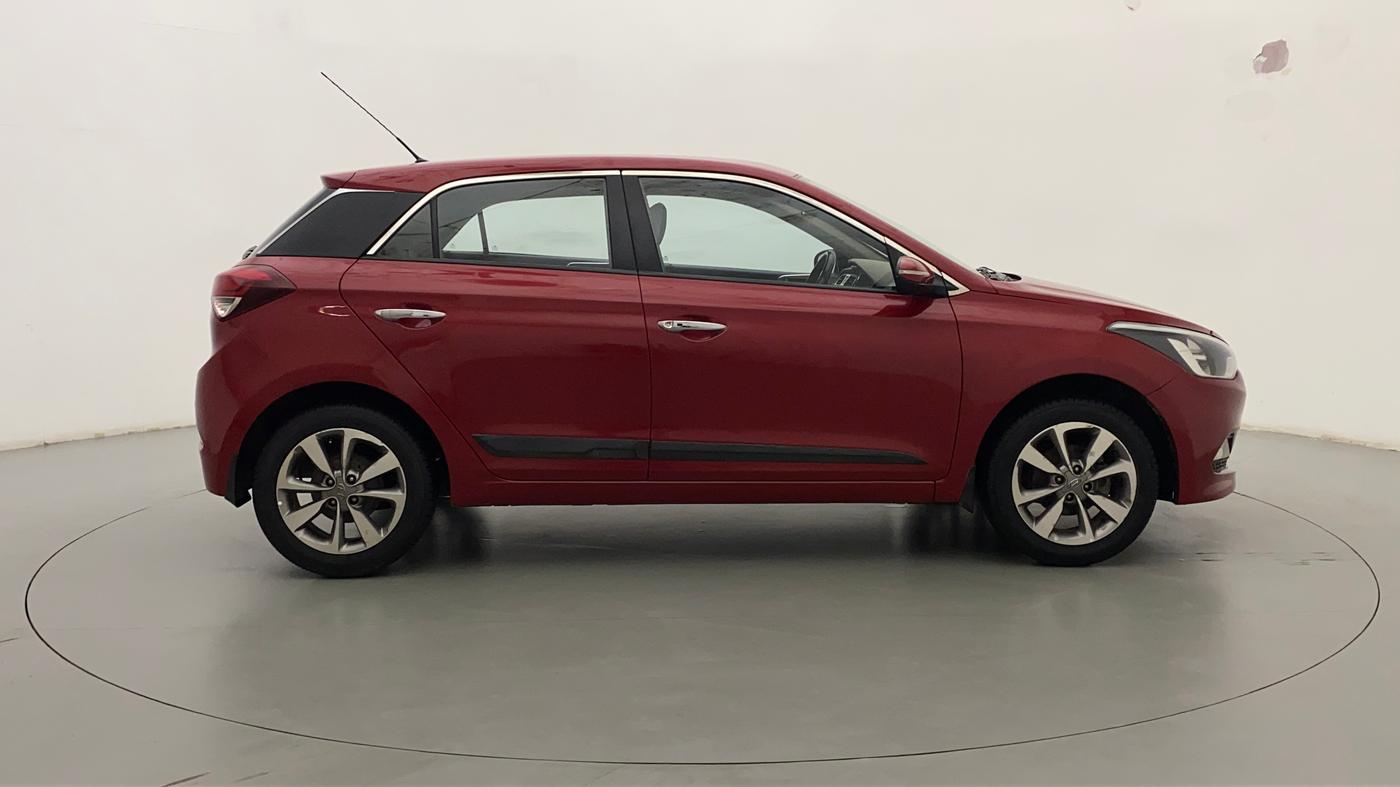 2015 Hyundai Elite i20 ASTA 1.2, Petrol, Manual, 27,696 km, Right Side