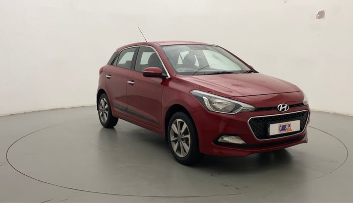 2015 Hyundai Elite i20 ASTA 1.2, Petrol, Manual, 27,696 km, Right Front Diagonal