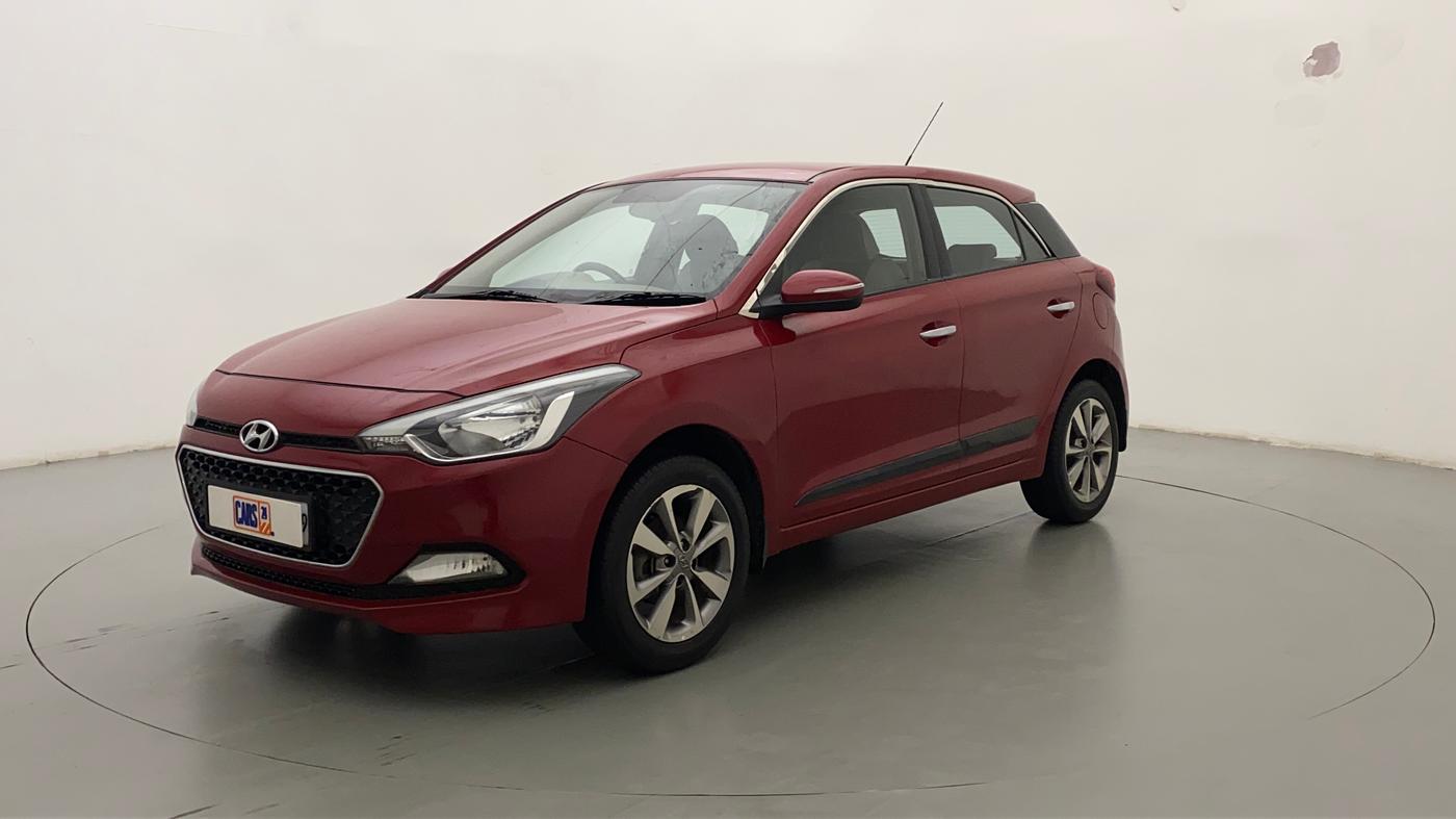 2015 Hyundai Elite i20 ASTA 1.2, Petrol, Manual, 27,696 km, Left Front Diagonal
