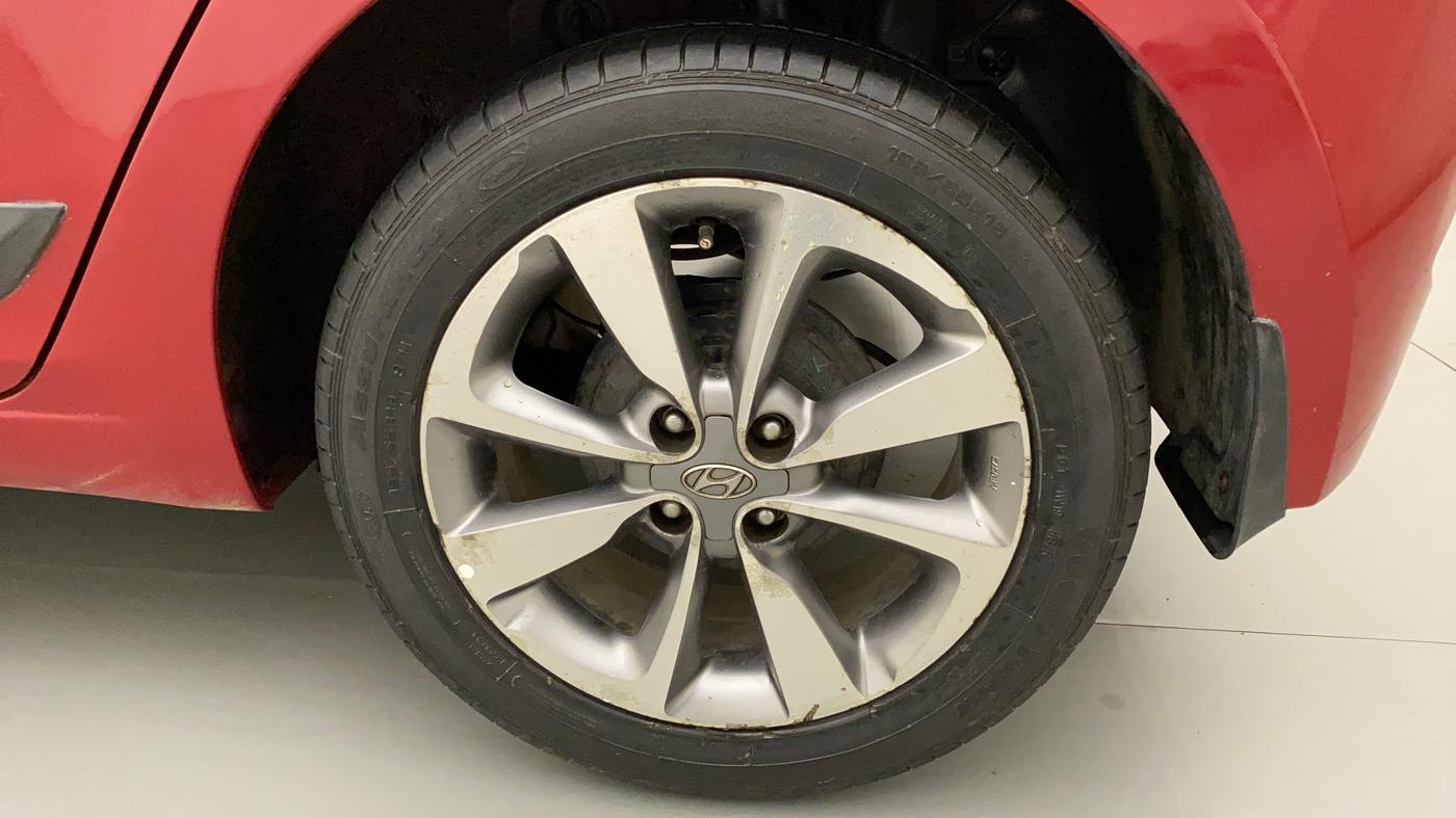 2015 Hyundai Elite i20 ASTA 1.2, Petrol, Manual, 27,696 km, Left Rear Wheel