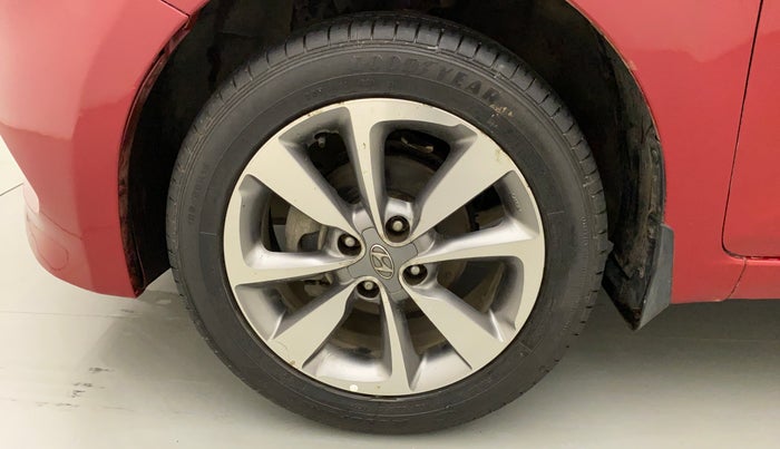 2015 Hyundai Elite i20 ASTA 1.2, Petrol, Manual, 27,696 km, Left Front Wheel