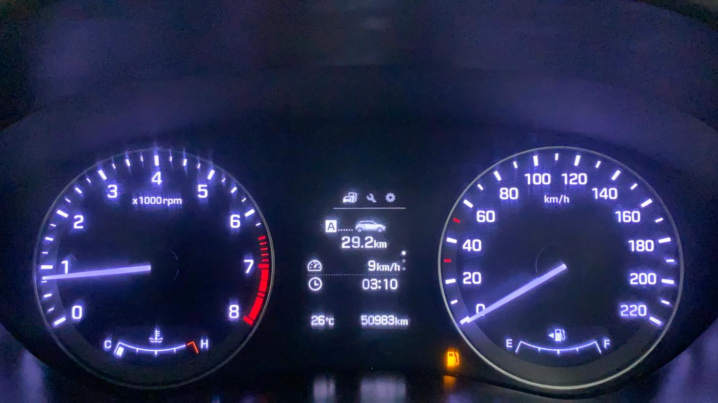 2015 Hyundai i20 Active 1.2 SX, Petrol, Manual, 51,182 km, Odometer Image