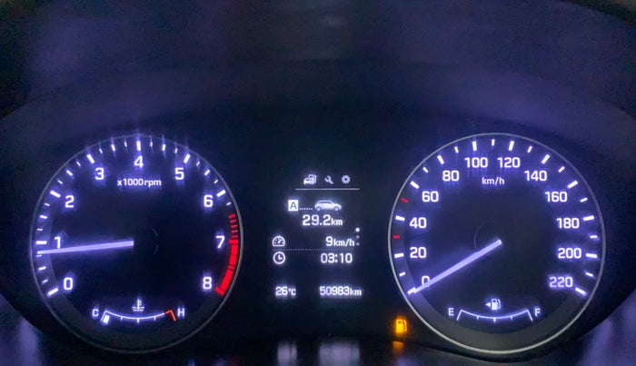 2015 Hyundai i20 Active 1.2 SX, Petrol, Manual, 51,182 km, Odometer Image