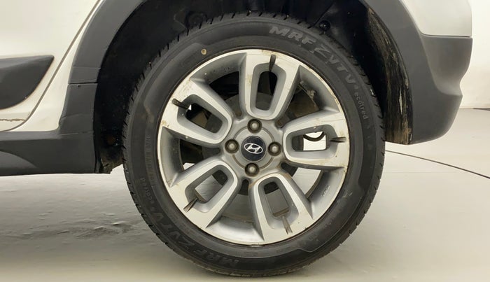 2015 Hyundai i20 Active 1.2 SX, Petrol, Manual, 51,182 km, Left Rear Wheel