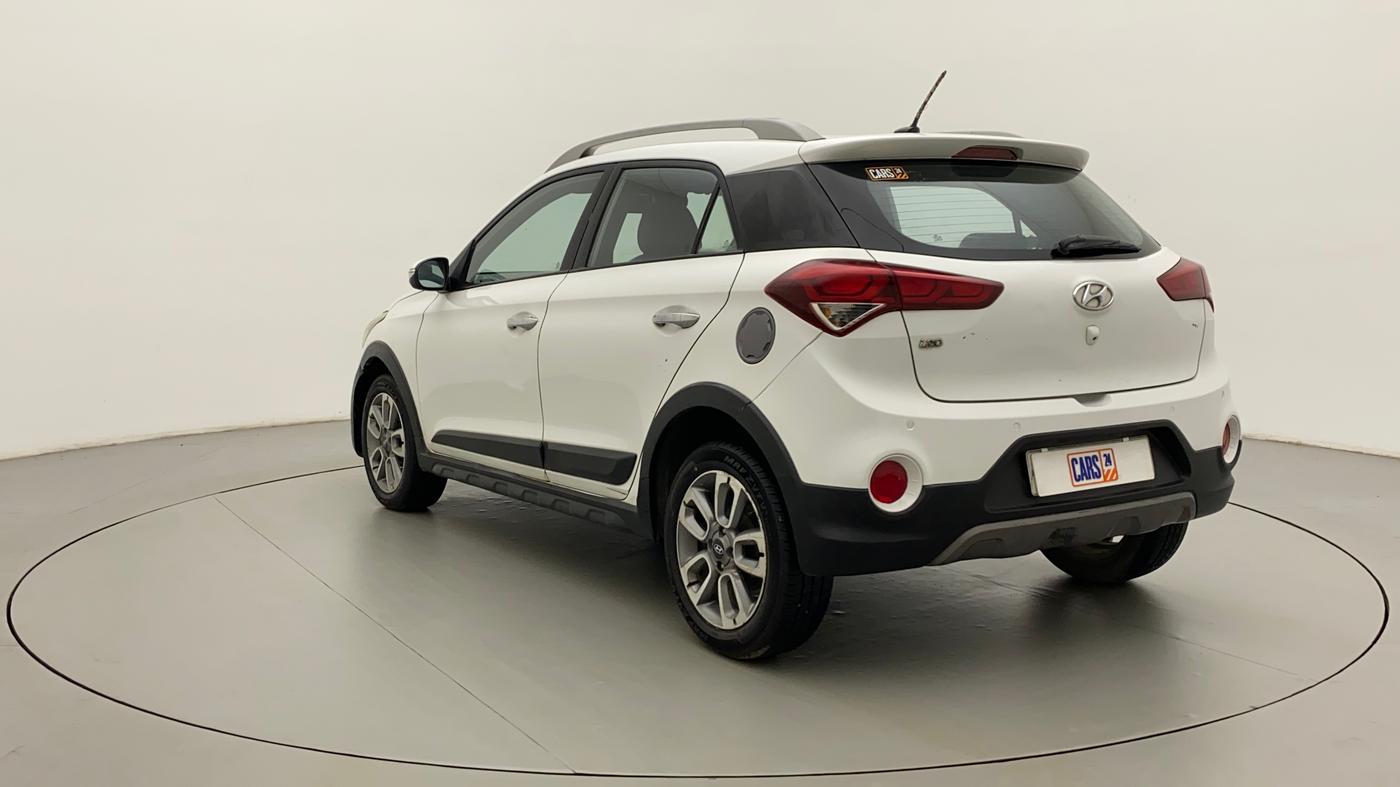 2015 Hyundai i20 Active 1.2 SX, Petrol, Manual, 51,182 km, Left Back Diagonal