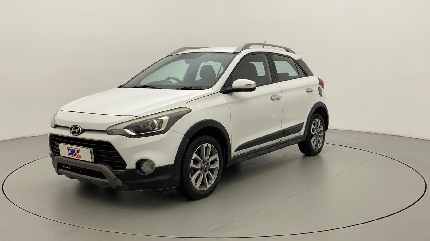 2015 Hyundai i20 Active 1.2 SX, Petrol, Manual, 51,182 km, Left Front Diagonal