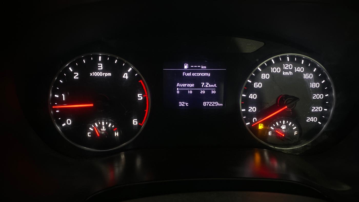 2020 KIA SELTOS HTK PLUS 1.5 DIESEL, Diesel, Manual, 88,572 km, Odometer Image
