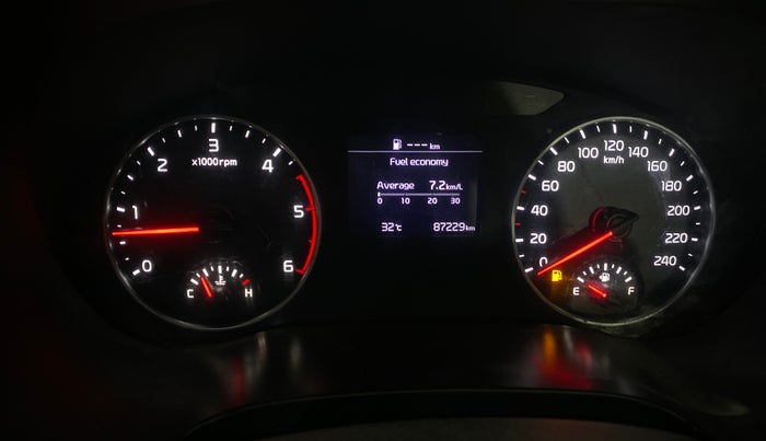 2020 KIA SELTOS HTK PLUS 1.5 DIESEL, Diesel, Manual, 87,223 km, Odometer Image