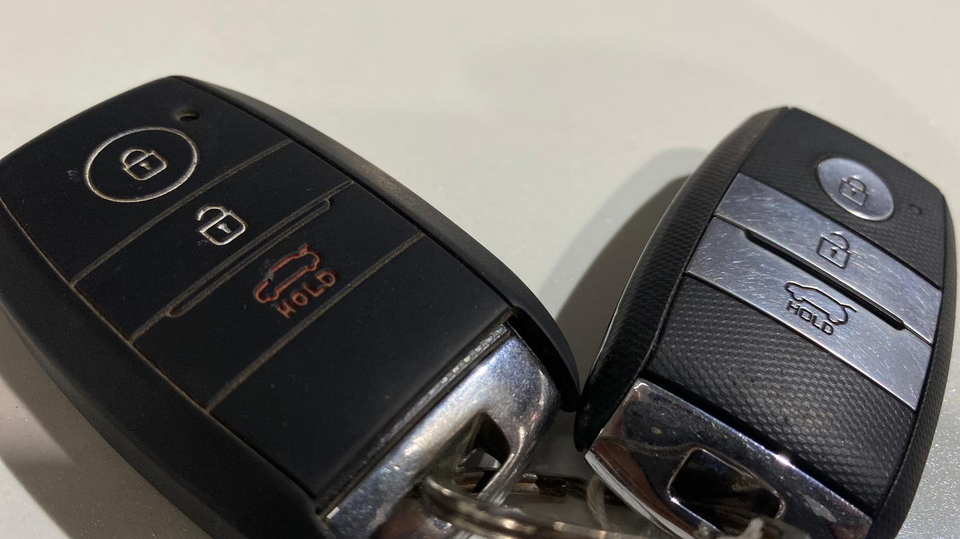 2020 KIA SELTOS HTK PLUS 1.5 DIESEL, Diesel, Manual, 88,572 km, Key Close Up