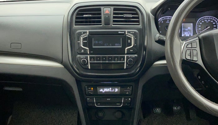 2019 Maruti Vitara Brezza ZDI, Diesel, Manual, 1,02,984 km, Air Conditioner