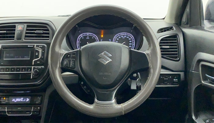 2019 Maruti Vitara Brezza ZDI, Diesel, Manual, 1,02,984 km, Steering Wheel Close Up