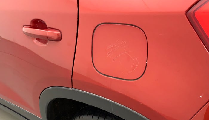 2019 Maruti Vitara Brezza ZDI, Diesel, Manual, 1,02,984 km, Left quarter panel - Minor scratches