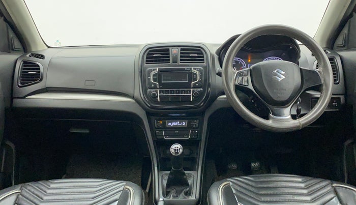 2019 Maruti Vitara Brezza ZDI, Diesel, Manual, 1,02,984 km, Dashboard